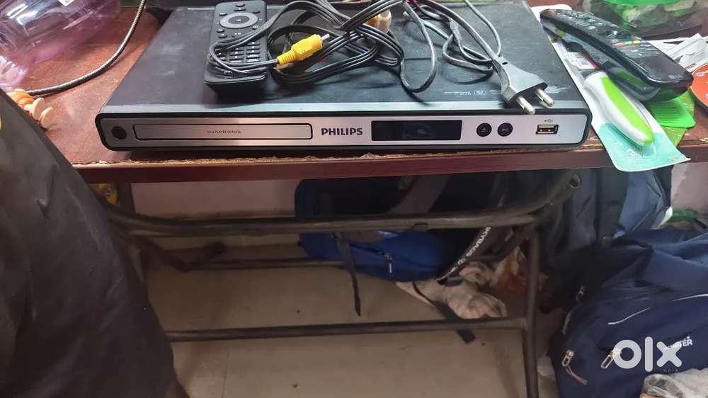 DVD player deck