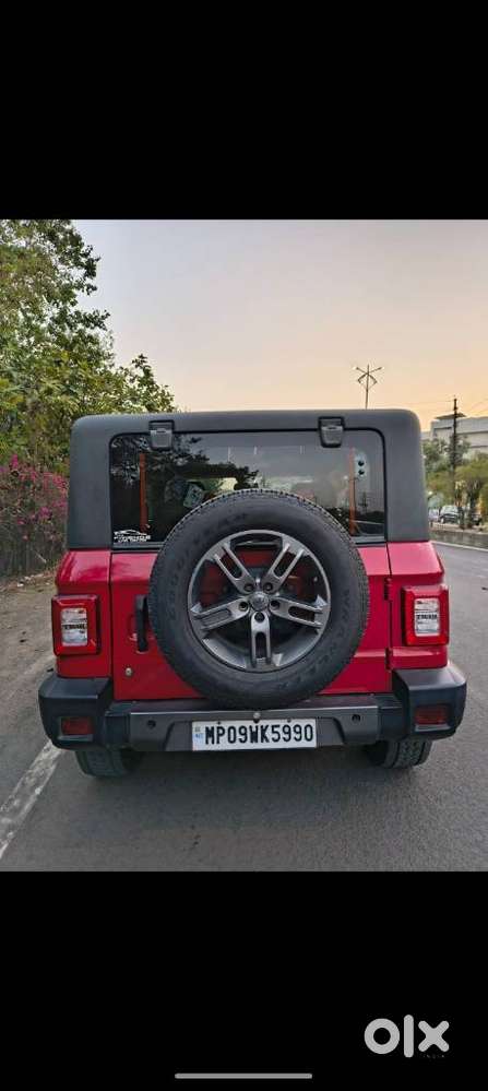 Mahindra Thar Lx Convertible Top Diesel Mt 4wd, 2021, Diesel
