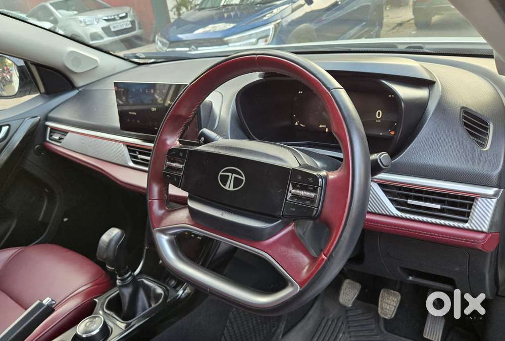 Tata Curvv Accomplished S 1.2 Revotron Petrol 7dca, 2024, Petrol