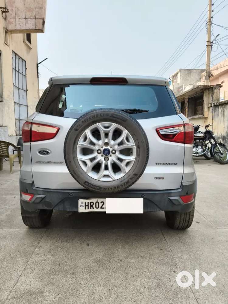 Ford Ecosport Diesel 2016