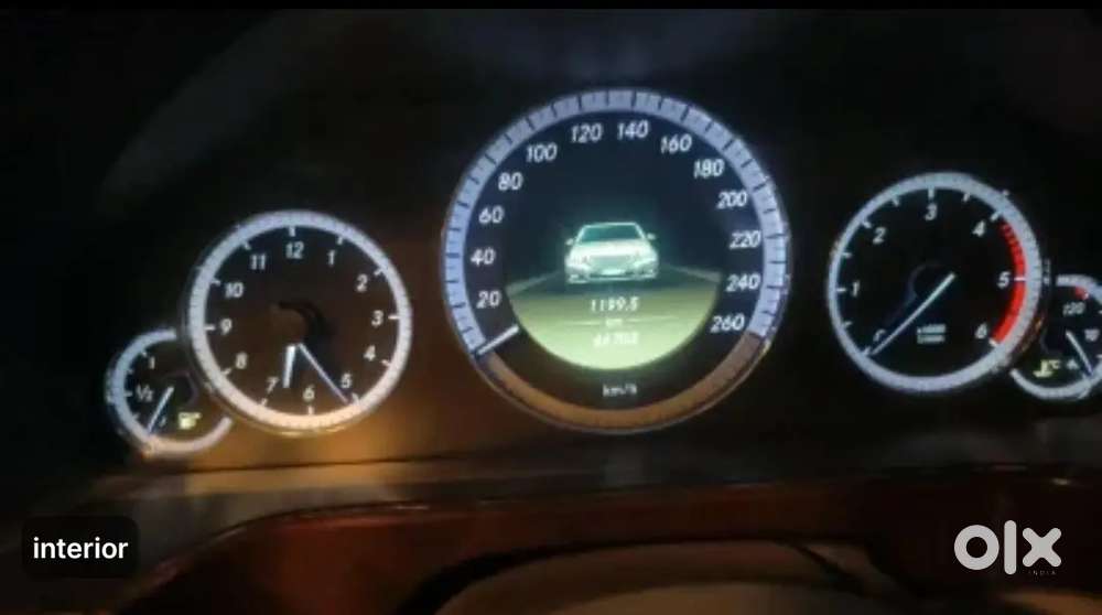 Mercedes (the E Class)