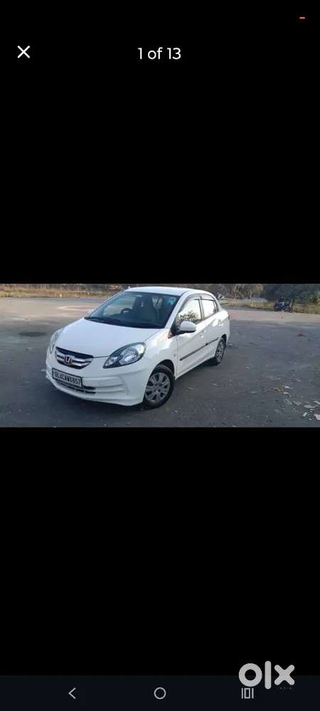 Honda Amaze 2015 Petrol 66000 Km Driven