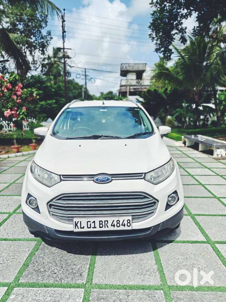 Ford Ecosport 1.5 Diesel Titanium, 2014, Diesel