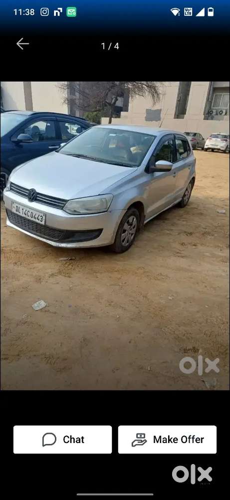 Volkswagen Polo Highline 2012