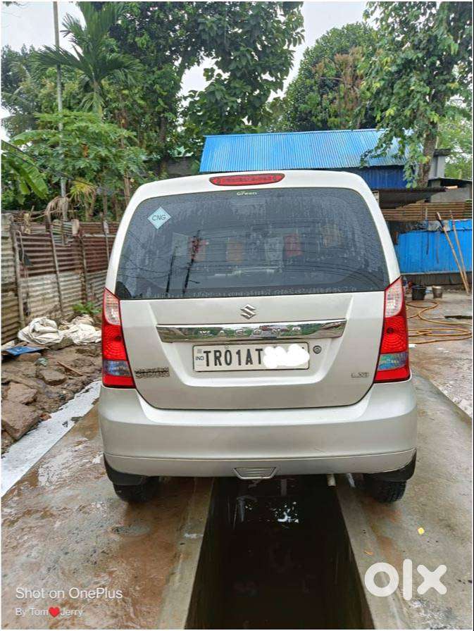 Cng Wagon R In Tiptop Condition
