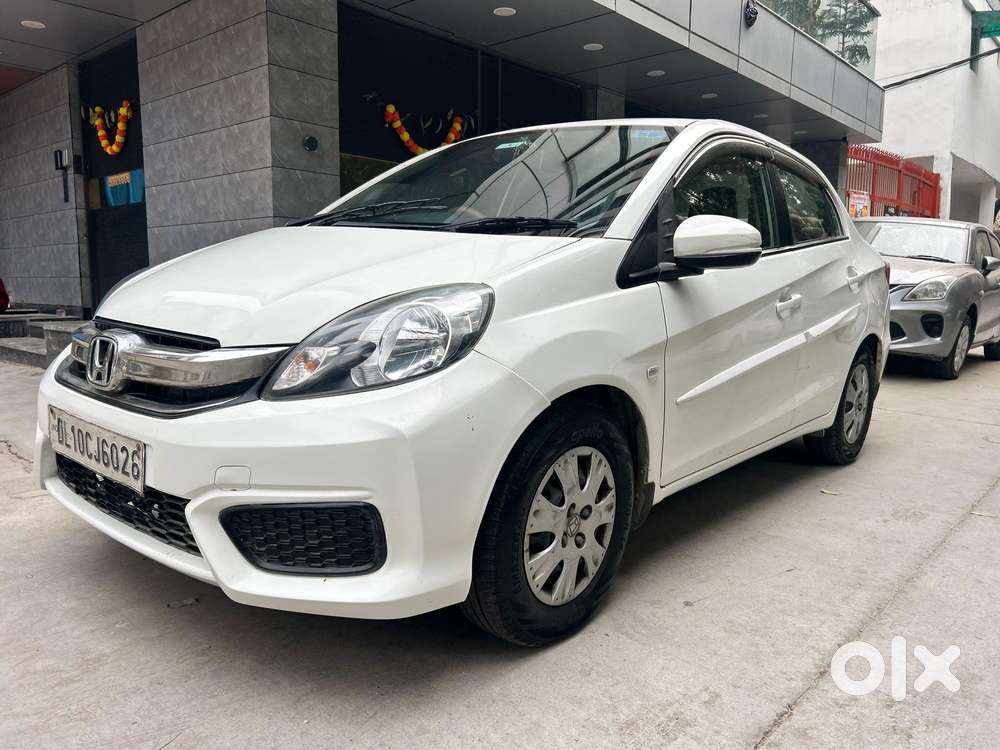 Honda Amaze S Option I-vtec, 2017, Cng & Hybrids