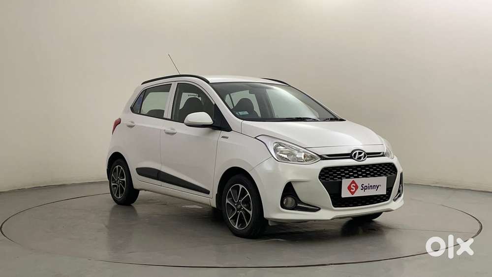 Hyundai Grand I10 [ ] 1.2 Kappa Vtvt Sportz At, 2018, Petrol