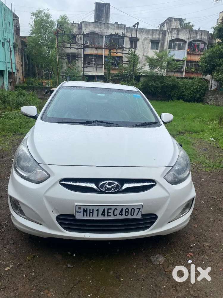 Hyundai Verna 2013 Petrol Well Maintained