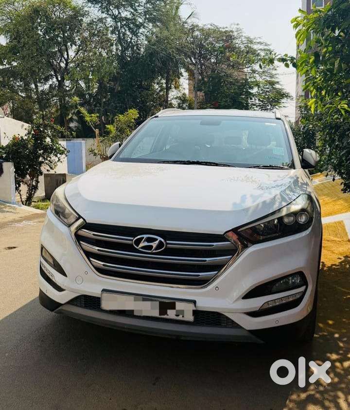 Hyundai Tucson [2016-2020] 2.0 Gls 2wd At Diesel, 2017, Diesel