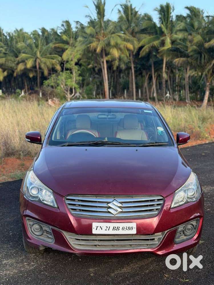 Maruti Suzuki Ciaz Vxi Plus, 2016, Petrol