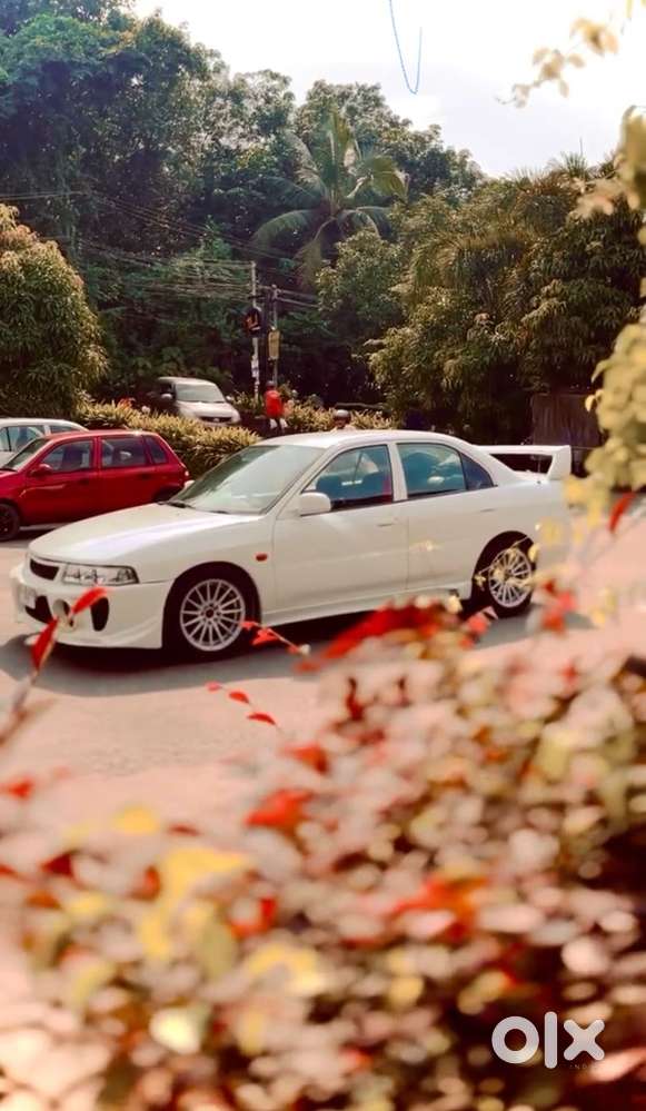 Lancer Modified Into Evo V