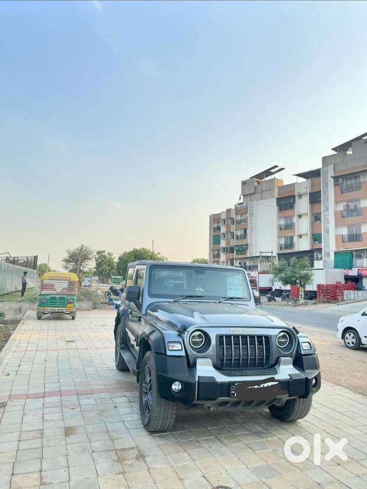 Mahindra Thar.e Diesel 35000 Km Driven