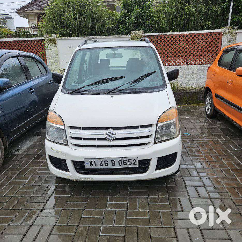 Maruti Suzuki Wagon R Lxi, 2008, Petrol