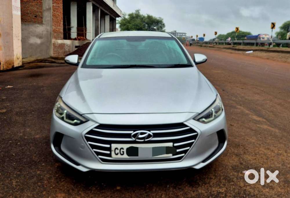 Hyundai Elantra Facelift, 2018, Diesel
