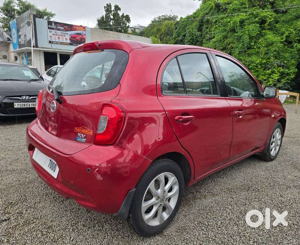 Nissan Micra Xv Cvt, 2013, Petrol