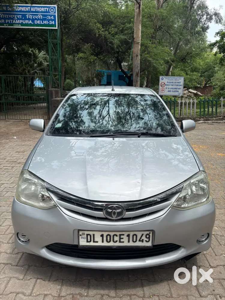 Toyota Etios 2012 2nd Owner