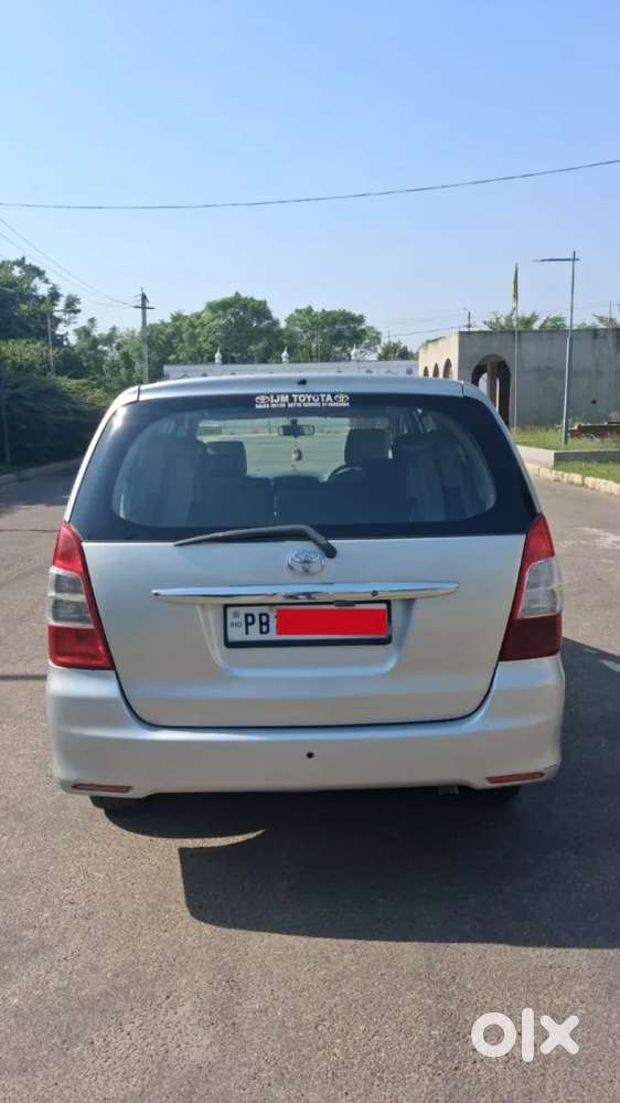Toyota Innova 2.5 Ev Ms 8 Str Bsiv, 2011, Diesel
