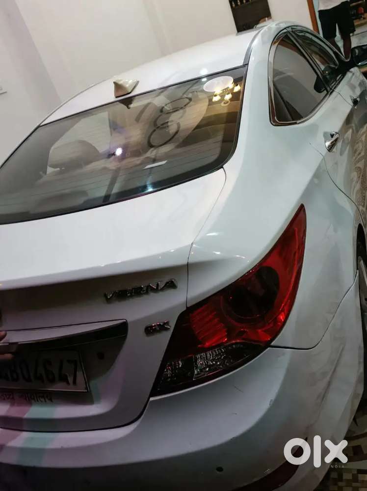Hyundai Verna 1.6 Sx 2012