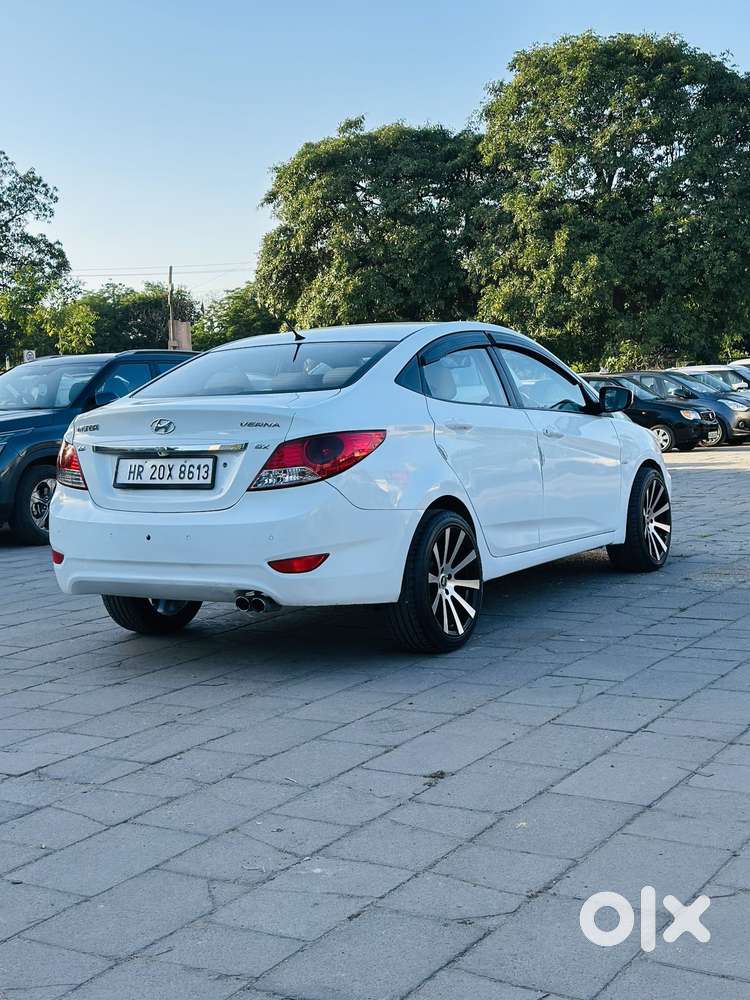 Hyundai Verna, 2012, Diesel