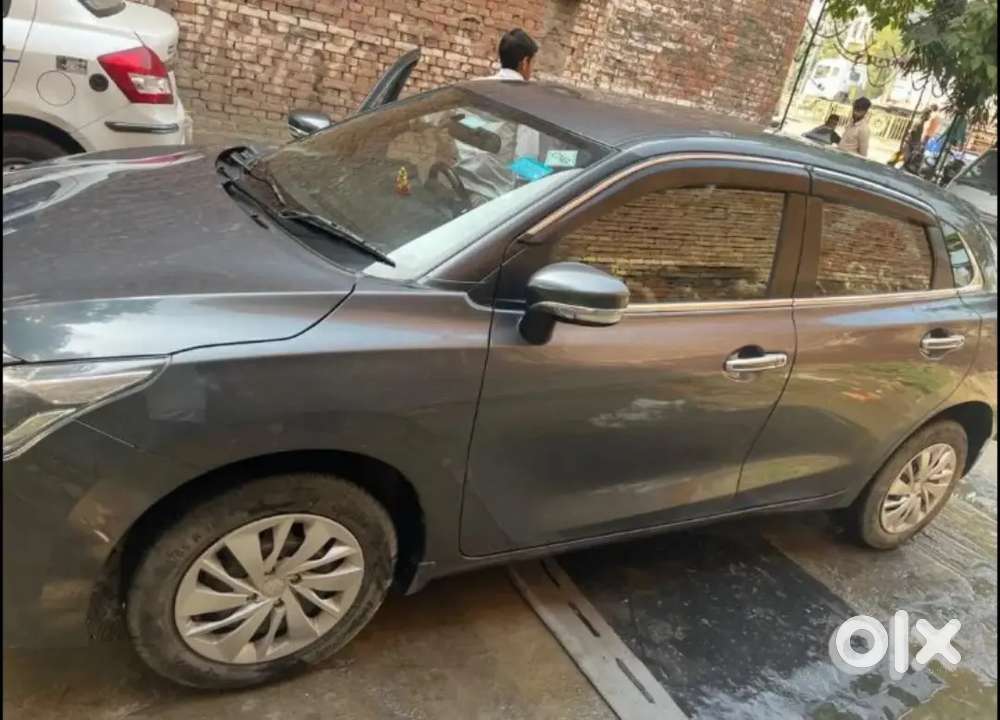 New Car Untouched