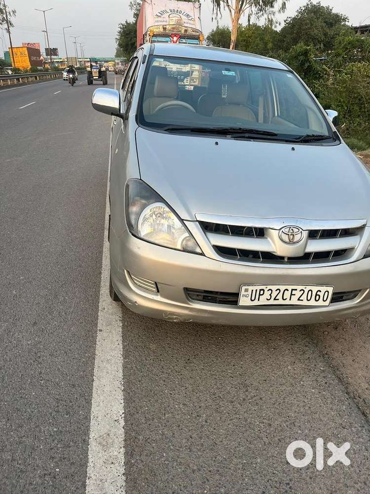 Toyota Innova Diesel 2008 Manual