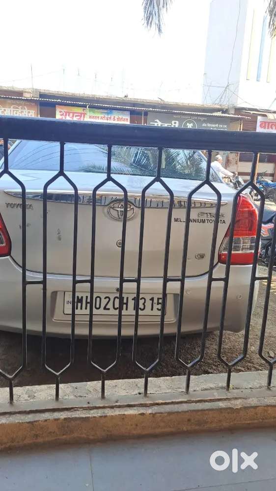 Toyota Etios 2012 Model