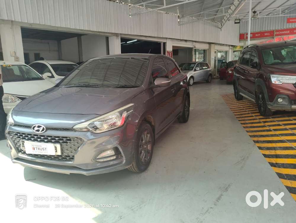 Hyundai I20, 2018, Petrol