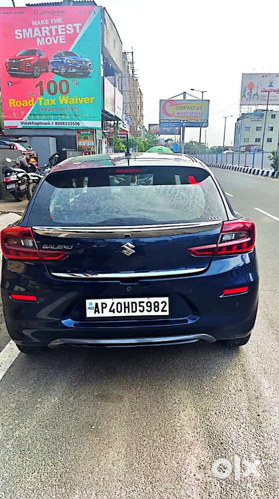 Maruti Suzuki Baleno 2025 Petrol 4500 Km Driven