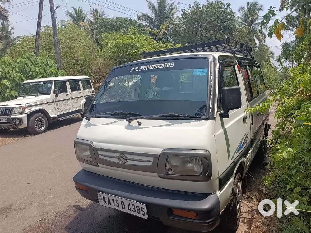 Maruti Suzuki Omni 2012 Lpg Good Condition