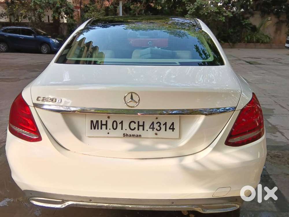 Mercedes-benz C-class 2016 Diesel Well Maintained