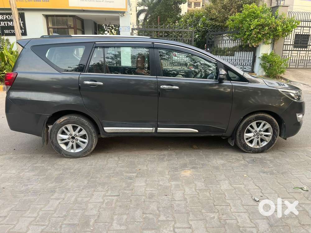 Toyota Innova Crysta 2018 Diesel Manual