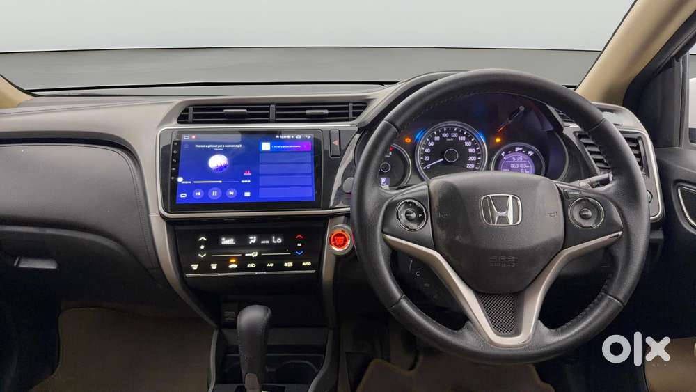 Honda City I-vtec Cvt Zx, 2018, Petrol