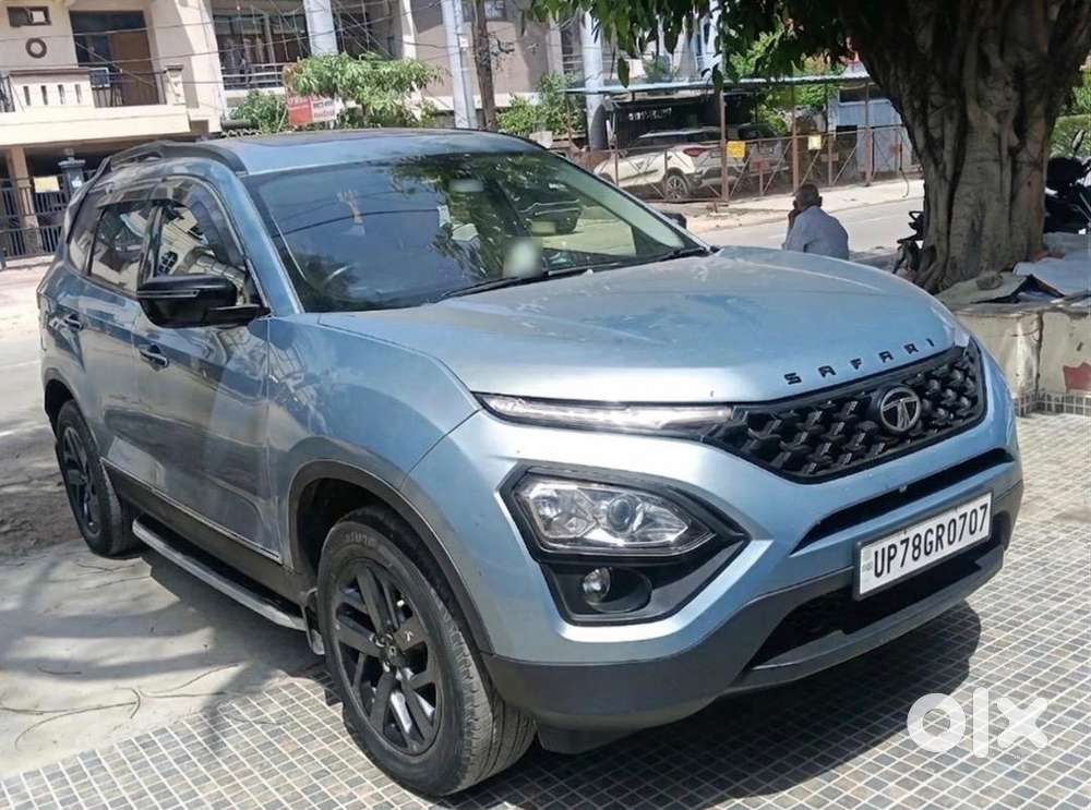 Tata Safari Xza Plus Top Model 2021 Colour Tropical Mist Adventure