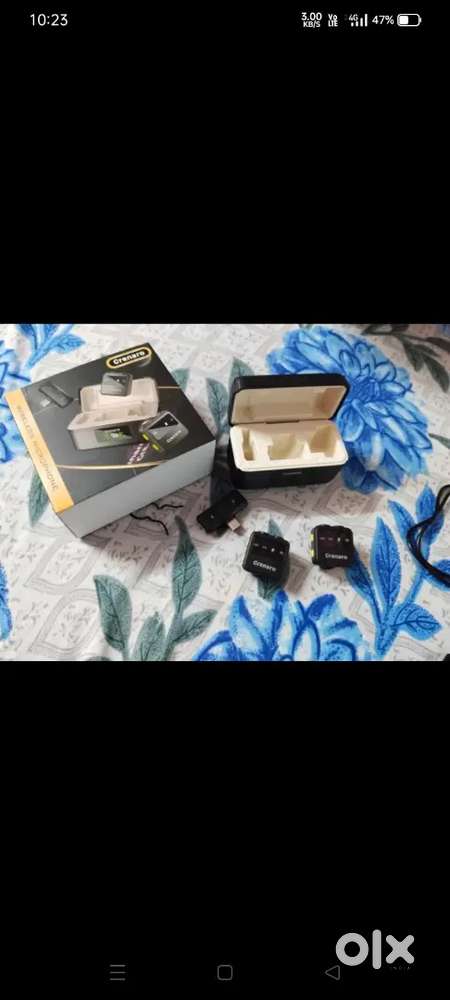 GRENARO P10 Wireless Microphone & Brand New