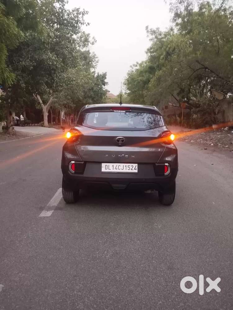 Tata Punch Accomplished, 2024, Petrol