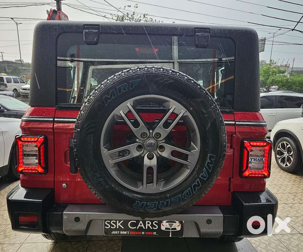 Mahindra Thar Lx Hard Top Diesel Mt 4wd, 2022, Diesel