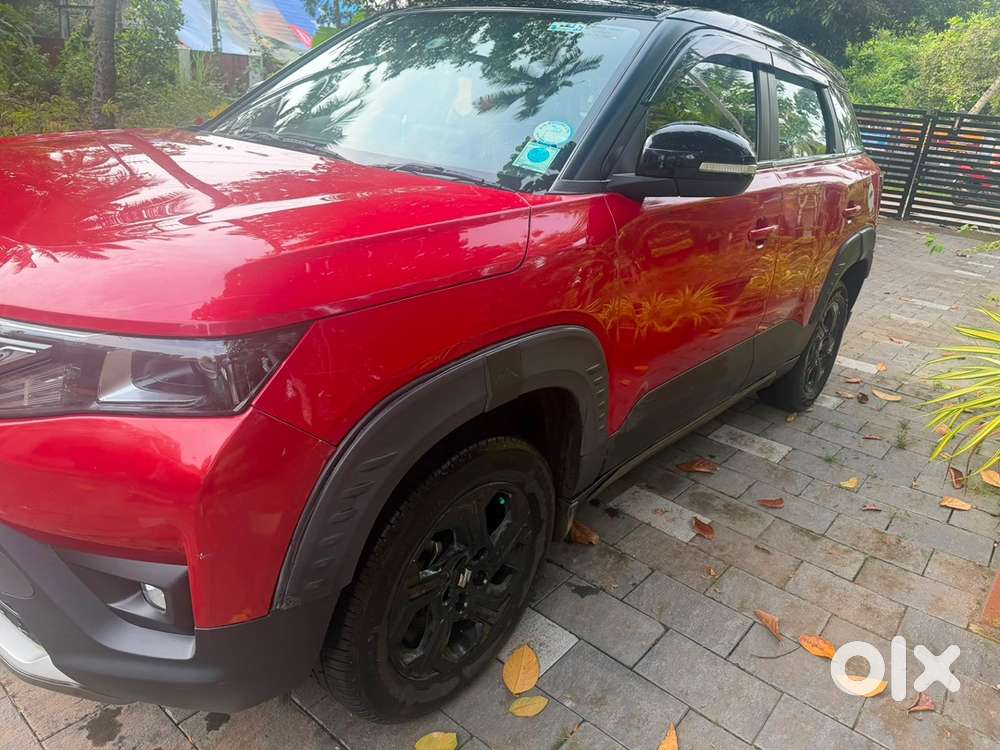 Maruti Brezza Hybrid 2022