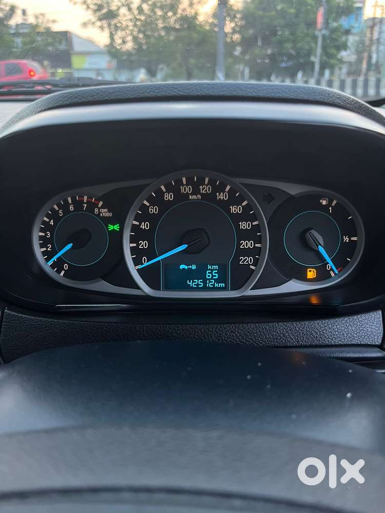Ford Figo 1.2p Titanium Mt, 2016, Petrol