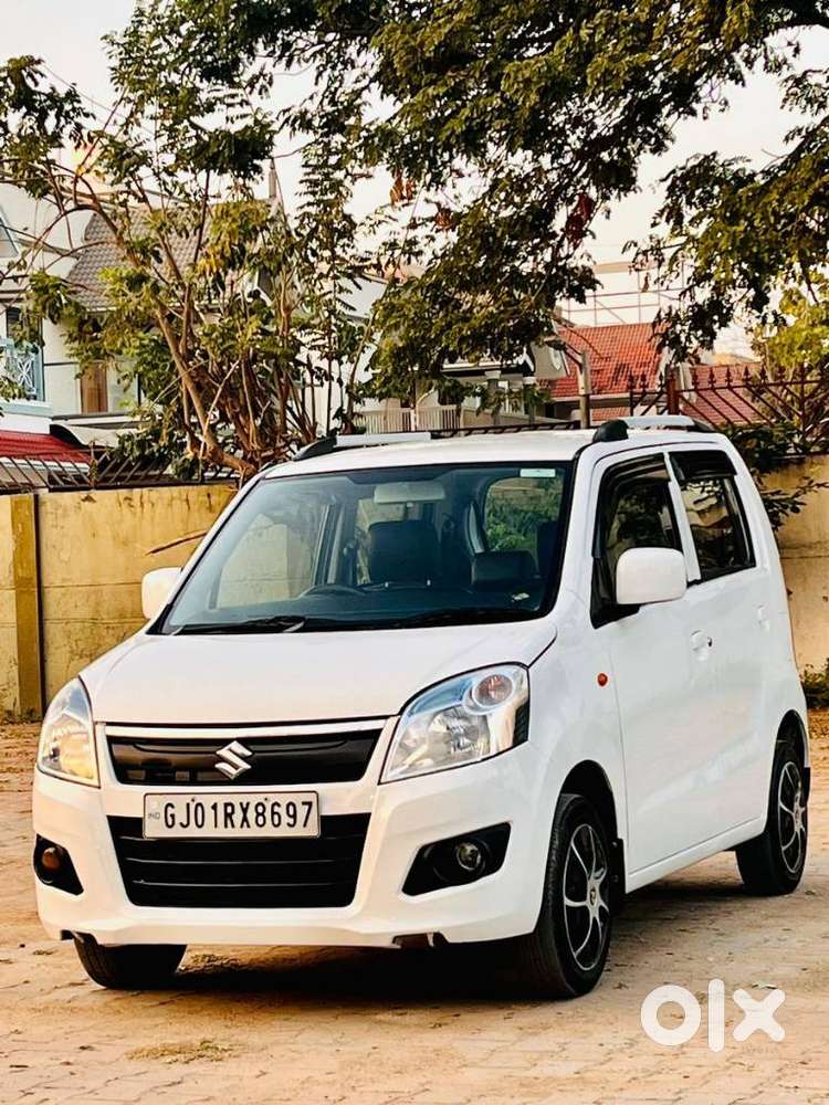 Maruti Suzuki Wagon R Vxi 1.2, 2017, Petrol
