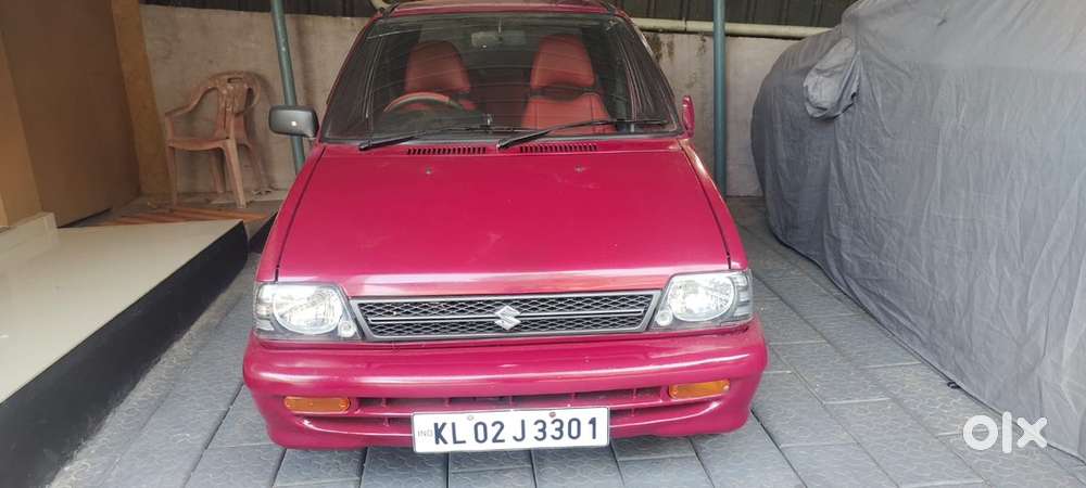 Maruti Suzuki 800 Petrol Well Maintained