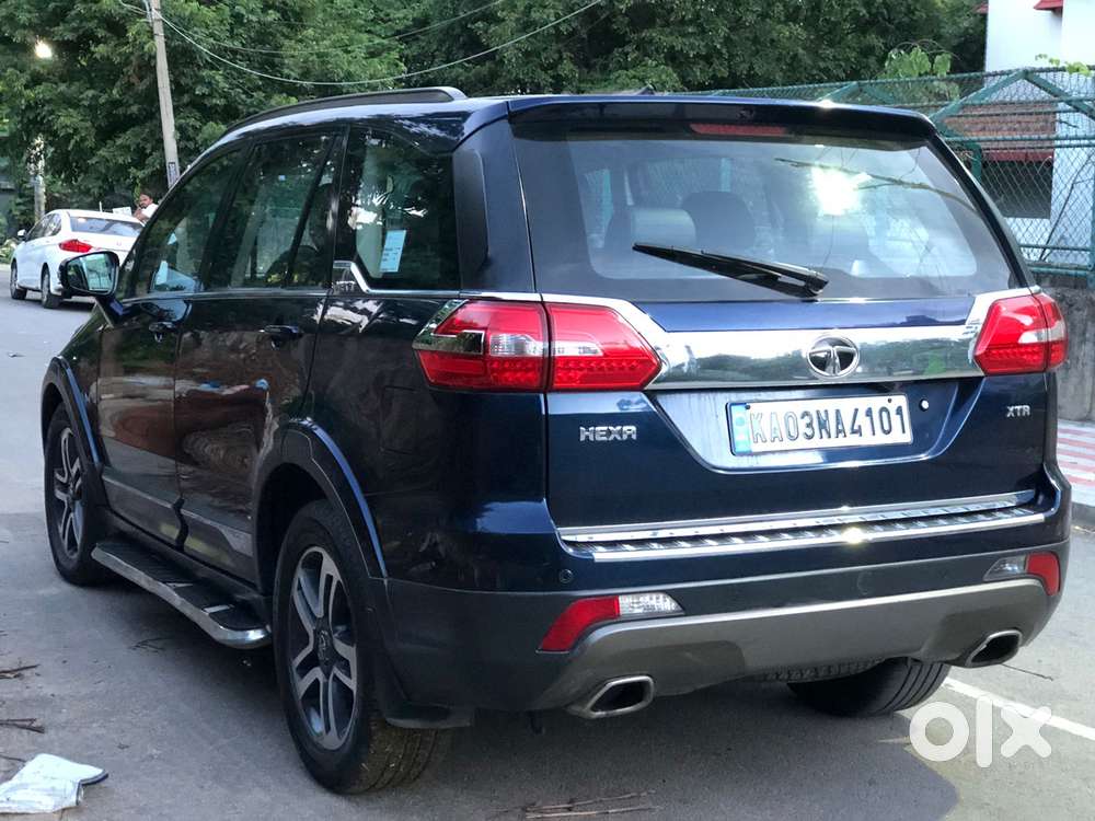 Tata Hexa 2.2 Xta 4x2 7 Str, 2017, Diesel