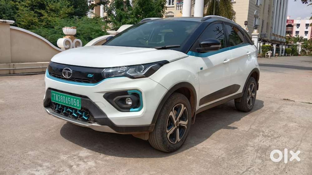 Tata Nexon Ev Xz Plus, 2022, Cng & Hybrids