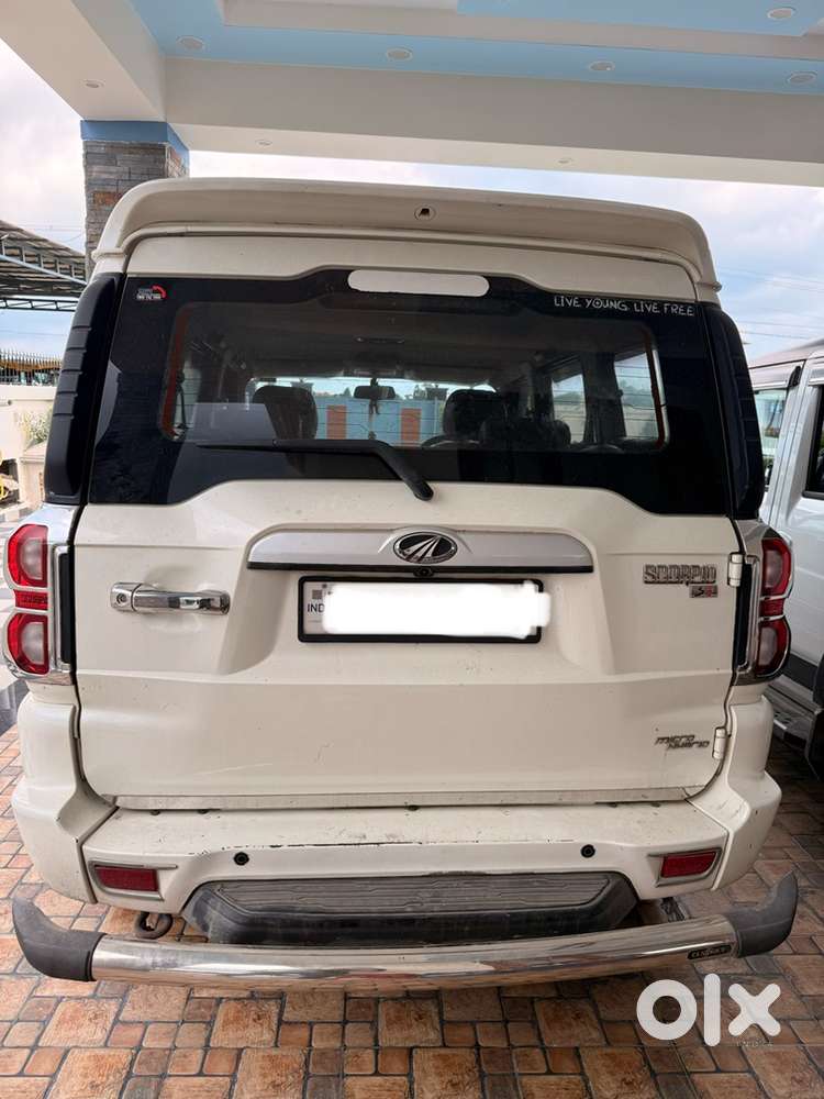 Mahindra Scorpio S9 2020 Km Driven 78000