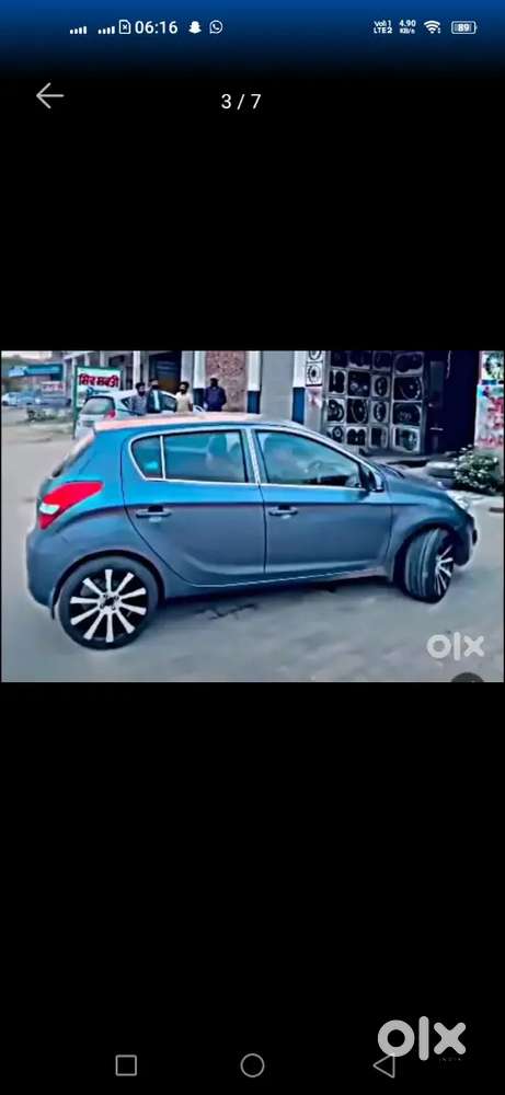 Hyundai I20 Sportz 2011
