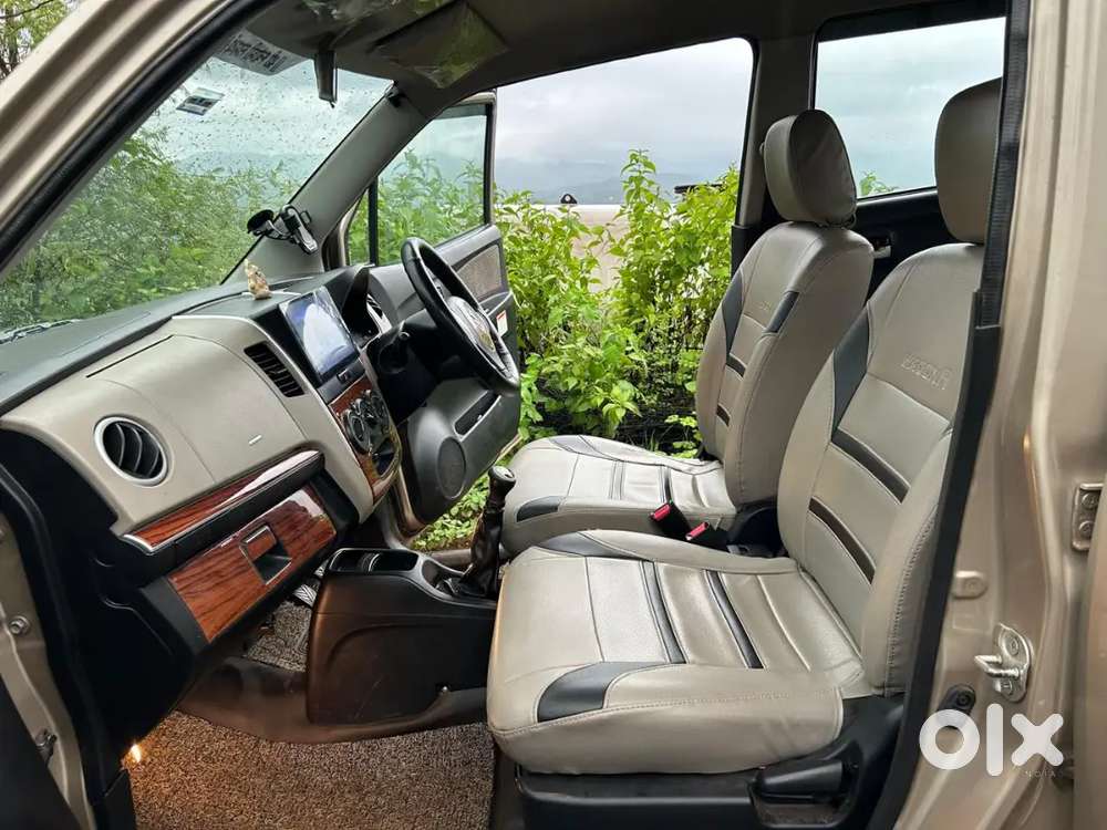 2016 Maruti Suzuki Wagon R Lxi Cng