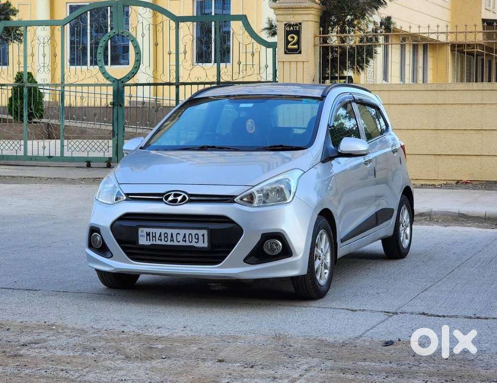 Hyundai Grand I10 2013-2016 Asta, 2015, Petrol