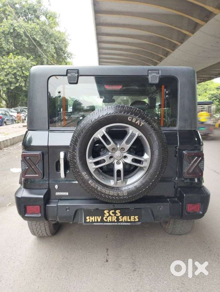 Mahindra Thar Lx Hard Top Petrol At Rwd, 2023, Petrol