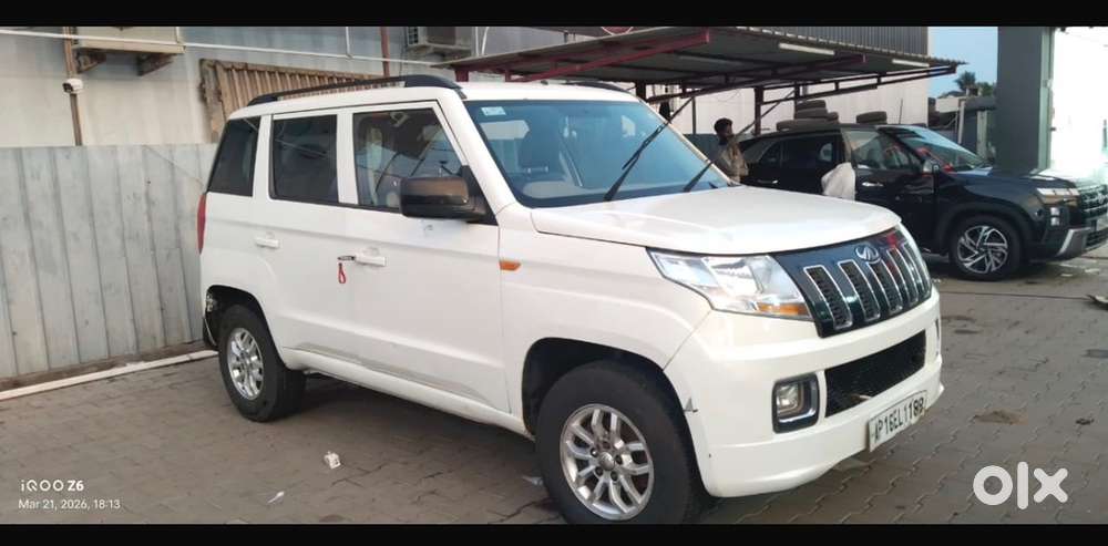 Mahindra Tuv 300 2017 Diesel Good Condition