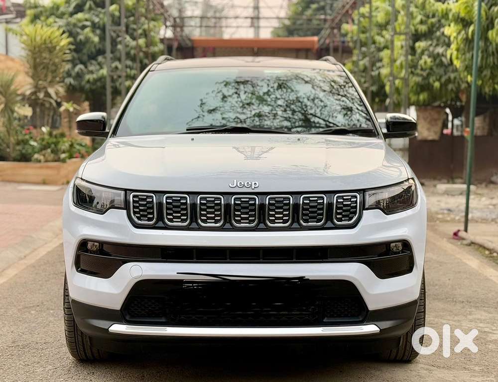 Jeep Compass Automatic Diesel  2024 Registration