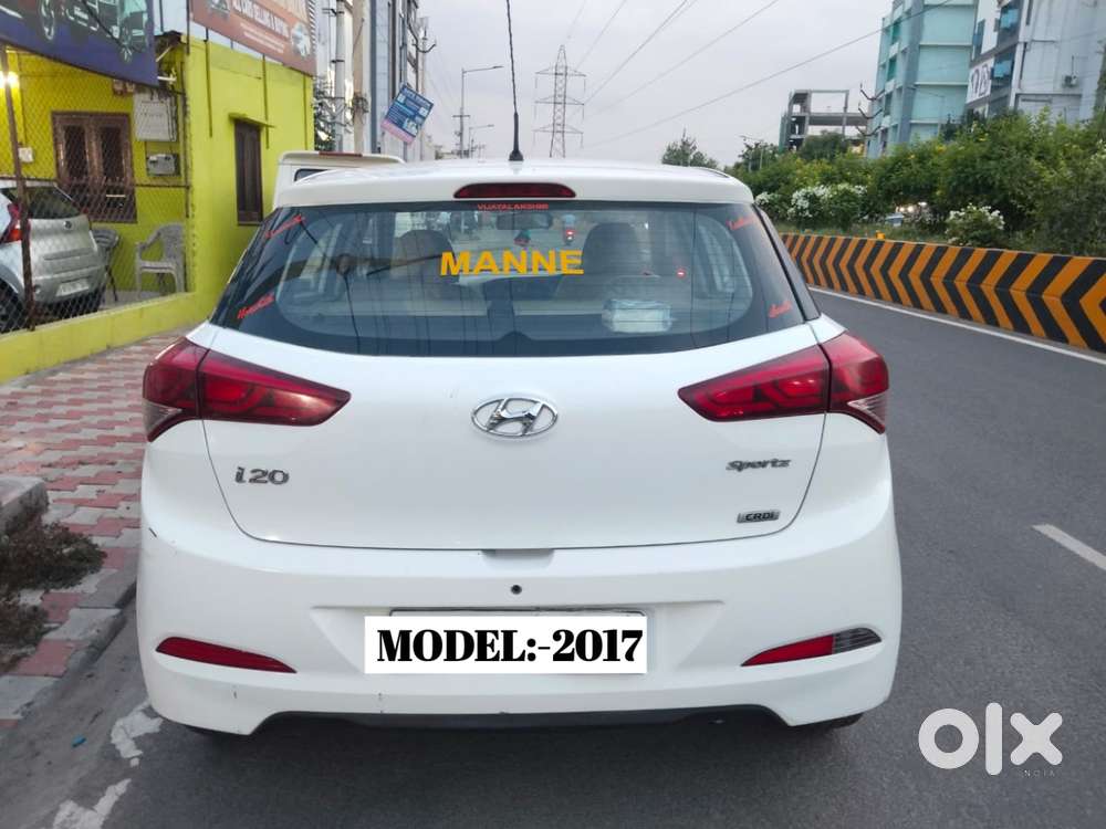 Hyundai I20 Sportz 1.4 Crdi, 2017, Diesel